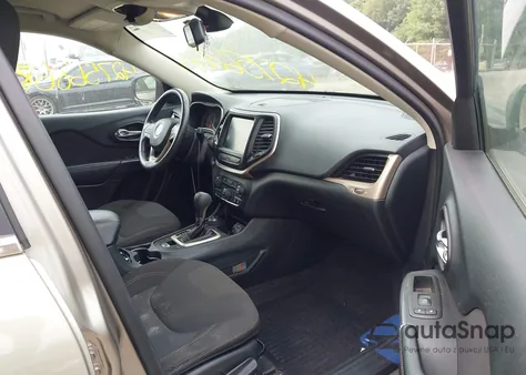 2016 Jeep Cherokee Latitude from USA, damaged, VIN 1C4PJMCS6GW334590